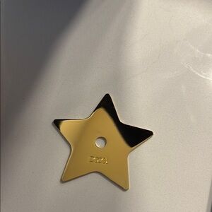 Dior Gold Star Charm
